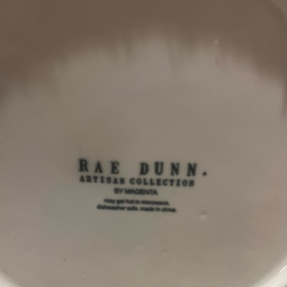 Rae Dunn Coffee, Tea, Sugar Canister set like new - Picture 3 of 5